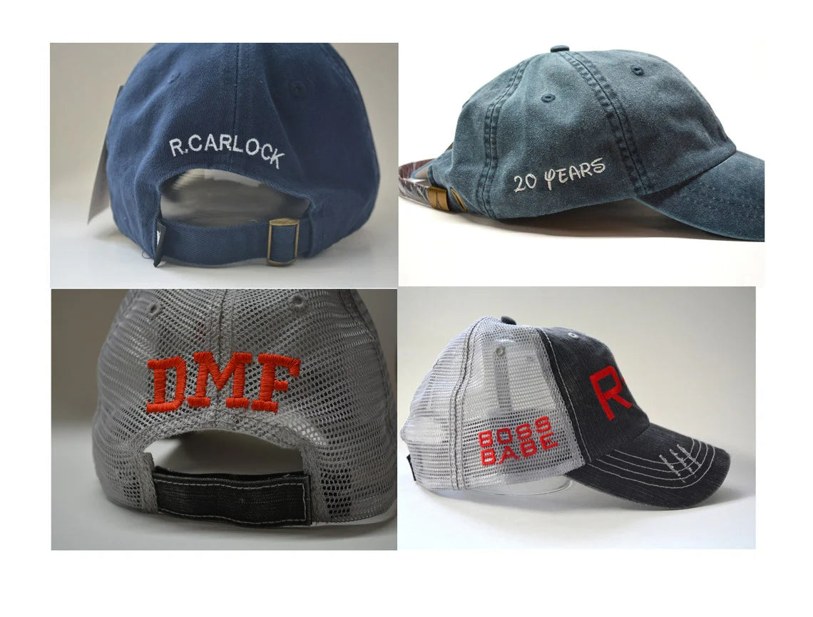Fully Custom Hat