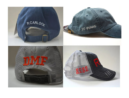 Fully Custom Hat